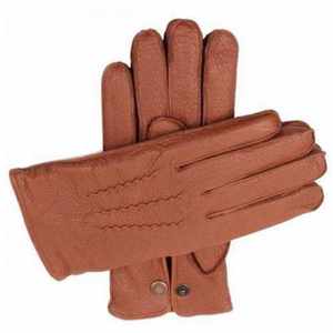 Gants en cuir confortables et élégants pour l'hiver avec doublure, pour usage quotidien / Nouveaux gants longs en cuir pour l'hiver 2026 - Product Image 5
