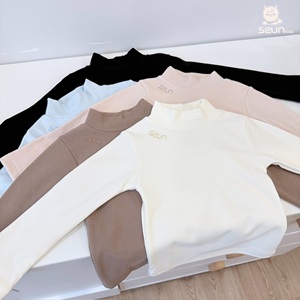 ซันคิดส์เสื้อเชิ้ตคอเต่าสำหรับเด็ก 4 ซม. เนื้อผ้านุ่ม ยืดหยุ่น ระบายอากาศได้ดี เหมาะสำหรับเด็กชายและเด็กหญิง - Product Image 4