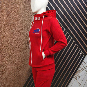 Delta |   Sigma |   Chaqueta cruzada Theta Sorority con letras griegas, ropa exterior para mujer, bordado de algodón, estilo moderno, chaqueta cruzada - Product Image 3