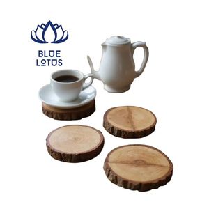 BEST SELLER Sous-verre en bois naturel |   Planche à découper solide et lisse de haute qualité pour comptoir de cuisine - Product Image 1