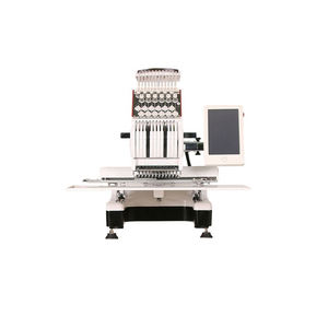 Machine SWF avec changement de couleur automatique et coupe-fil. - Product Image 1