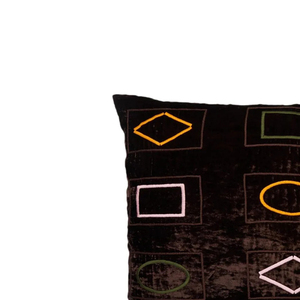 Housse de coussin de luxe carrée moderne pour hôtel, décoration intérieure, fermeture éclair unie, impression diagonale, 100 % polyester, personnalisable - Product Image 3