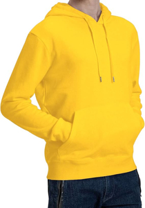 Sudaderas con Capucha para Hombre, Invierno, Logotipo Personalizado Impreso en la Parte Delantera, Corte Regular, Alta Calidad, 100% Algodón, Forro Polar, Bolsillo, Casual - Product Image 2