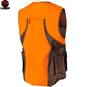 Chaleco utilitario para exteriores, chaleco de cuello alto, chaleco con cremallera completa, chaleco softshell, chaleco de caza, chaleco de pesca, chaleco con bolsillo con cremallera en el pecho - Product Image 5