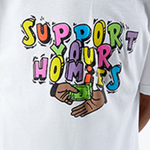 Camisetas de Hombre al por Mayor, de Alta Calidad, con Logo Personalizado Impreso en la Parte Delantera, Antiencogimiento, Hombros Caídos, Tallas Grandes - Product Image 5