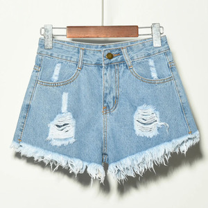 กางเกงยีนส์ขาสั้นผู้หญิงขายส่งจากโรงงานโดยตรง OEM ราคาถูก สั่งซื้อจำนวนมาก สไตล์ 2026 / ราคาถูก OEM จำนวนมาก จัดหาสินค้าจำนวนมาก - Product Image 4