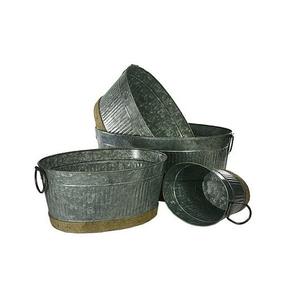 Proveedor mayorista de macetas de acero galvanizado que ofrece precios competitivos y soluciones de embalaje personalizadas a nivel mundial. - Product Image 6