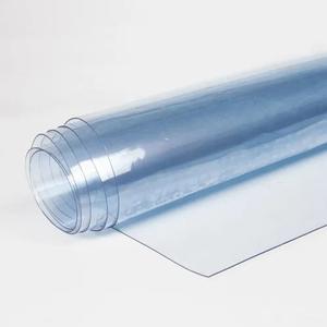 Factory Price Transparent PVC Film Roll Crystal Normal <b>Clear</b> Super <b>Clear</b> PVC Film - Product Image 1