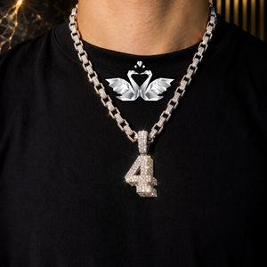 Luxury Hip Hop Moissanite Cuban <b>Chain</b> Necklace 925 Silver Iced Out <b>Rapper</b> Jewelry for Men - Product Image 3