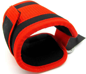 Unisex Ankle <b>Straps</b> Double Ring Closure Professional Customized Logo Breathable Non-Slip Heavy-Duty Foldable Adjustable Neopren - Product Image 1