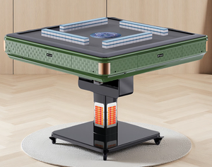Mesa de Mahjong Eléctrica Plegable Automática y Silenciosa, de Plástico, para Jugadores, para Uso en Casa, Club, Villa o <span class=keywords><strong>Casino</strong></span> - Product Image 1