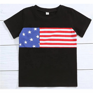 Ensemble de vêtements pour enfants en gros personnalisable avec étiquette privée, T-shirts + shorts pour garçons, ensemble décontracté d'été, 2 pièces/ensemble 2026 - Product Image 5