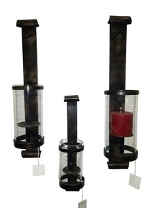 Ultimate Durable <b>Wall</b> Mounted Metal Candle Holder Cylindrical Shape Home Decoration - Product Image 2