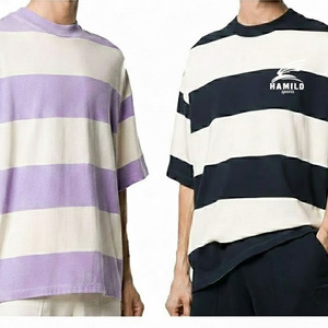 เสื้อยืดผู้ชายปี 2026 ลายพิมพ์โลโก้ตามสั่ง ผ้าฝ้ายเนื้อนุ่ม ผสมโพลีเอสเตอร์ 100% ผ้าถัก  วิธีการพิมพ์แบบดิจิทัล - Product Image 2