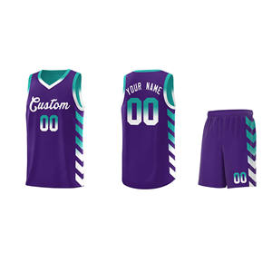 Uniforme de Baloncesto Transpirable para Hombre, Control de Sudor, Sublimación, Conjunto de Camiseta de Equipo, Tela de Alta Calidad, Ropa Deportiva - Product Image 3