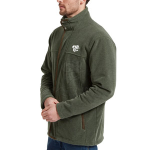 High Quality Winter Apparel For Men Durable And Breathable Fleece Jacket With Zipper Closure And Comfortable Fit - Product Image 2