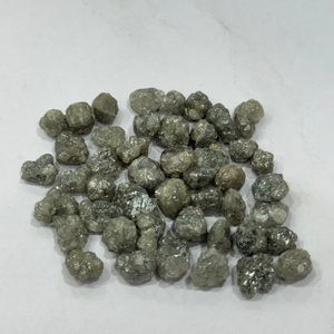 Diamantes Grises Naturales en Bruto, Sin Cortar, Sin Tratar, Gemas de Diamante Africano en Bruto, Venta al Por Mayor - Product Image 5