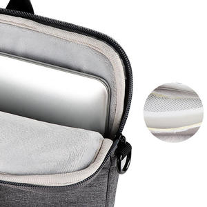 Unisex Business <b>Laptop</b> <b>Bag</b> Waterproof Computer Briefcase Shoulder <b>Messenger</b> <b>Bag</b> Notebook Sleeve Custom Logo - Product Image 5