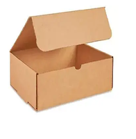 Pochettes en papier kraft biodégradable brun 3 plis 6x5x2 pouces, petit emballage de protection pour produits