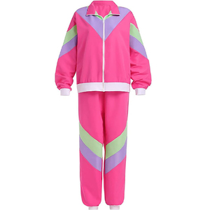 Conjunto Deportivo de 2 Piezas para Mujer, Casual, Atractivo, Cortavientos, Resistente, con Logotipo Personalizado, Transpirable, para Invierno - Product Image 4