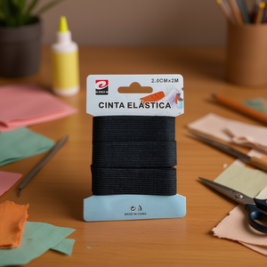 Nastro Elastico 2CM*2M per Progetti Creativi e Fai-da-Te - Product Image 3