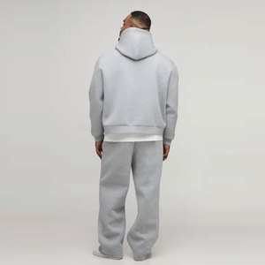 ชุดวอร์มซิปแบบแบ็กกี้ขายดีออนไลน์สำหรับผู้ชาย ออกแบบเองได้ ผลิตจากโรงงาน - Product Image 3