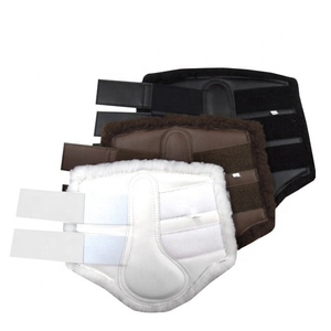 Bottes de protection pour chevaux en néoprène de haute qualité, protection des tendons, service OEM, bottes d'équitation en plein air Canleo - Product Image 5