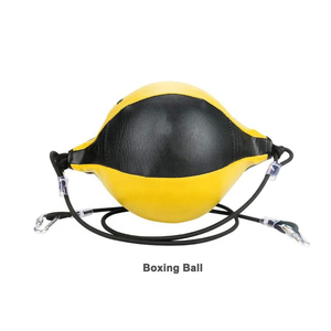 Wholesale Boxing Speed Bag Leather PU Speed Ball for Boxing MMA Kickboxing Training OEM Supplier Factory - Product Image 3