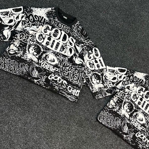 T-shirts personnalisés en coton 220 g/m², t-shirts épais surdimensionnés imprimés DTG, t-shirts pour hommes, vente chaude, motifs personnalisés pour hommes - Product Image 4