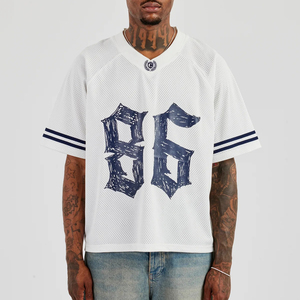 Custom Mesh Jersey OEM Factory Breathable Team Uniform Sportswear <b>Athletic</b> Apparel Wholesale - Product Image 1
