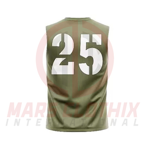 Wholesale High Quality 7 on 7 American Football Uniform Breathable And Comfortable 7 on 7 Uniform with Custom Logo Print - Product Image 4