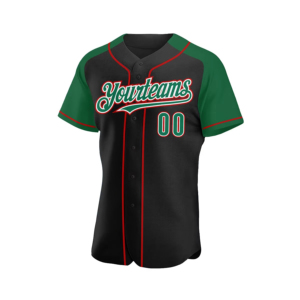 Customizable Baseball Jersey Black Light Blue Pink Sublimated Unisex Adult Short Sleeve Breathable 100% <b>Polyester</b> USA 2026 Team - Product Image 5