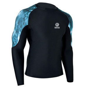 Rashguard MMA respirant et écologique de haute qualité, design 2026, couleurs personnalisables, manches longues pour hommes à prix abordable - Product Image 1