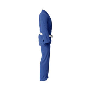 Kimono BJJ Coréen Personnalisé en Gros – Équipement d'Entraînement MMA Extensible, Léger, Durable, 100% Coton Respirant pour Arts Martiaux - Product Image 5