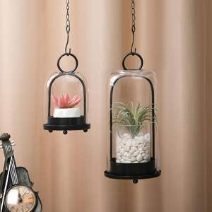 เชิงเทียนแก้วหรูหรา LANJO - ดีไซน์ทันสมัยสำหรับตกแต่งบ้าน ทำด้วยมือ ทนทาน เหมาะสำหรับคริสต์มาสและอีสเตอร์ - Product Image 6