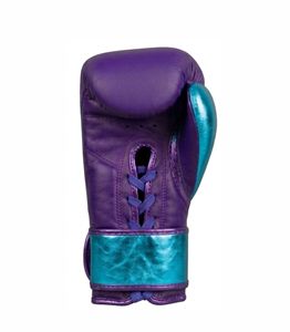 OEM Custom Leather Boxing <b>Gloves</b> for Training Sparring and Competition with Shock Absorption Wrist Support and Private Label - Product Image 4