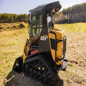 รถตักขนาดกะทัดรัดสมรรถนะสูง ASV RT 50 พร้อมจำหน่ายแล้ว ออกแบบมาเพื่อสถานที่ทำงานที่มีความยากลำบาก ระบบพลังงานที่เชื่อถือได้ช่วยให้ใช้งานได้ยาวนาน - Product Image 1