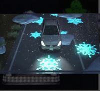 Revêtement lumineux de sécurité automobile, peinture lumineuse pour jantes de voiture, visibilité nocturne pour pare-chocs, peinture de détail automobile au radium