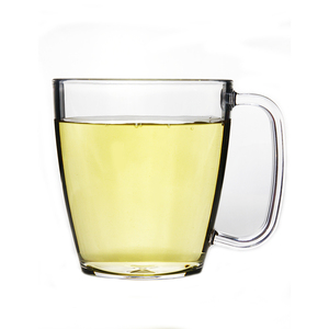 Tasse et soucoupe de camping classiques en acrylique sans BPA de 500 ml, écologiques, de forme ronde - Product Image 6