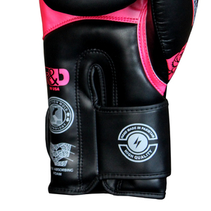 Guantes de Boxeo de Cuero para Adultos con Diseño de Logotipo Personalizado, Cierre de Gancho y Bucle, Ligeros, Absorbentes de Humedad, Nuevo Diseño, Venta al Por Mayor - Product Image 6
