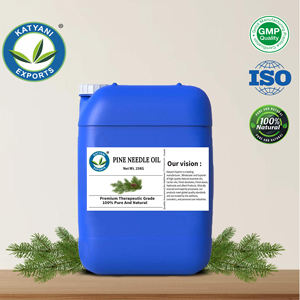 น้ำมันหอมระเหยจากใบสนบริสุทธิ์ 100% จากธรรมชาติ (Pinus sylvestris) กลั่นด้วยไอน้ำ สูตรบำบัด โดย KatyanI Exports - Product Image 4