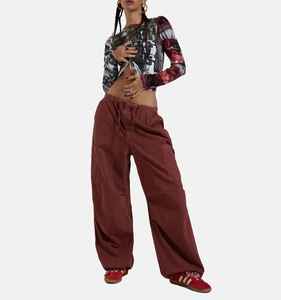 Pantalons cargo d'hiver pour femmes, élégants et pratiques pour tous les jours, prix bas, plusieurs poches. - Product Image 2
