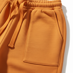 Pantalones Deportivos Naranja para Hombre PRO ENTERPRISES, Cintura Elástica Antiestática, Cintura Alta, Bolsillos Laterales, Joggers Casuales de Otoño, Tejido de Algodón - Product Image 2