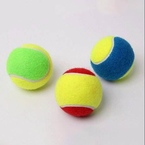 Pelotas de Tenis de Caucho de Alta Calidad para Deportes al Aire Libre, Pelotas de Tenis Profesionales para Entrenamiento y Práctica - Product Image 1
