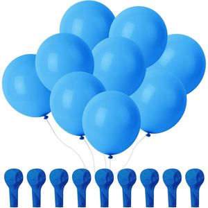 Palloncini Blu da 12 Pollici, Confezione da 54 per Decorazioni Festive - Product Image 1