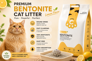 Litière pour chat en bentonite, agglomération rapide, contrôle des odeurs, litière pour chat, fournisseur en gros - Product Image 4