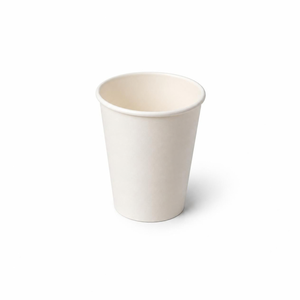 Gobelet en papier blanc écologique à paroi simple de 6 oz – Gobelet jetable pour boissons chaudes, boissons froides, à emporter et événements - Product Image 5