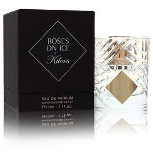 Unisex Eau De Parfum <b>Spray</b> Refillable Perfume Fragrance <b>Roses</b> on Ice - Product Image 1