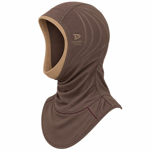 Pañuelo deportivo ajustado para gimnasio, diseño esculpido Cocoa Camel Face Frame, transpirable, modesto, para correr, hiyab atlético - Product Image 3