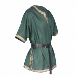 Tunique de croisé médiéval, Surcot de chevalier templier, Robe de guerrier chevaleresc de la Renaissance, Robe des chevaliers hospitaliers, Haut de tenue teutonique - Product Image 5